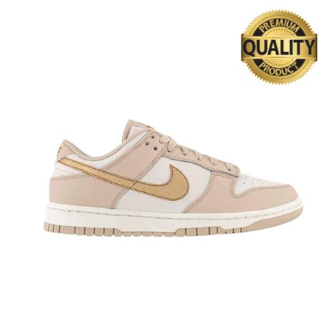 Dunk Nude Dourado Premium